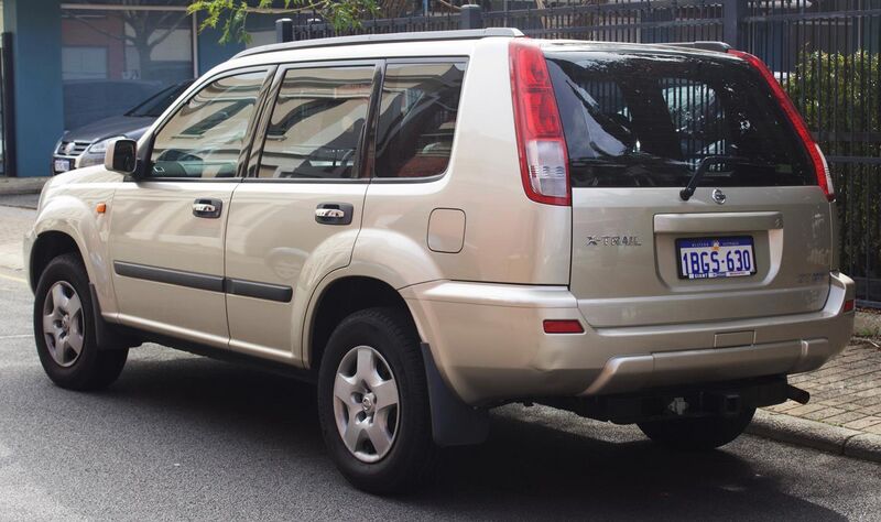 File:2001-2003 Nissan X-Trail (T30) ST wagon (2018-08-31) 02.jpg