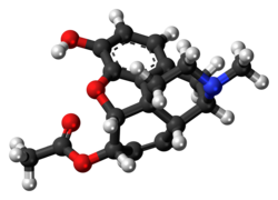 6-Monoacetylmorphine molecule ball.png