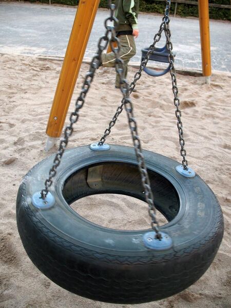 File:A playground swing.jpg