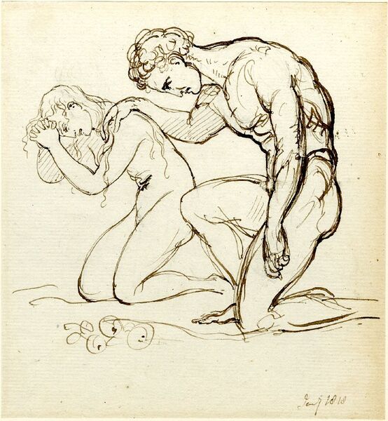 File:Adam and Eve by George Hayter.jpg