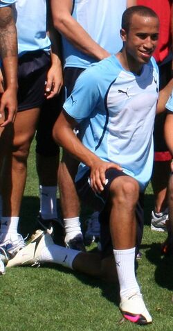Andros Townsend - July 2010 USA tour.jpg