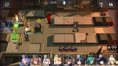A game of Arknights