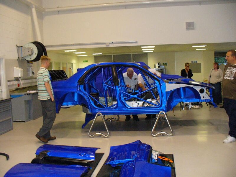 File:Atkinson WRC Impreza in shop.jpg