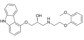 Carvedilol.svg