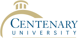 Centenary University logo.svg