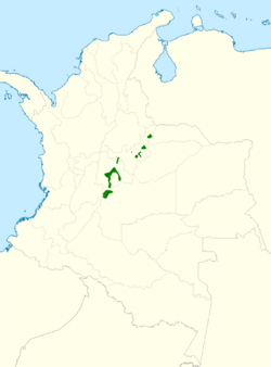 Cistothorus apolinari map.svg