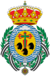 Coat of arms of Santa Cruz de Tenerife