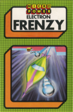 Frenzy (Micro Power) cassette front cover (Acorn Electron).png