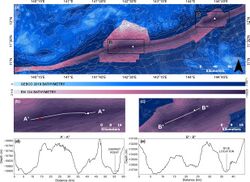 GEBCO 2019 bathymetry Challenger Deep and Sirena Deep.jpg