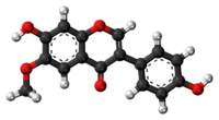 Glycitein molecule