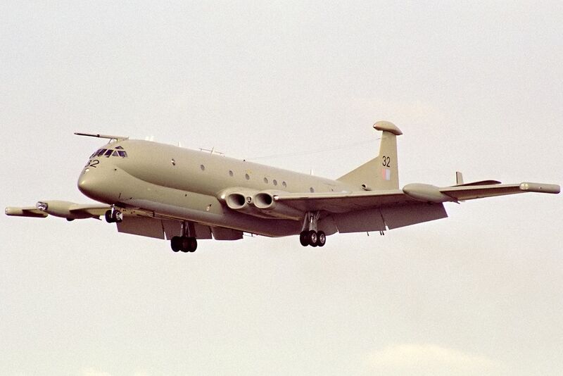 File:Hawker Siddeley Nimrod MR2P (801), UK - Air Force AN1042029.jpg