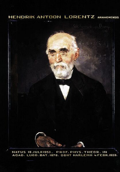 File:Hendrik Antoon Lorentz, in 1916 geschilderd door Menso Kamelingh Onnes.jpg