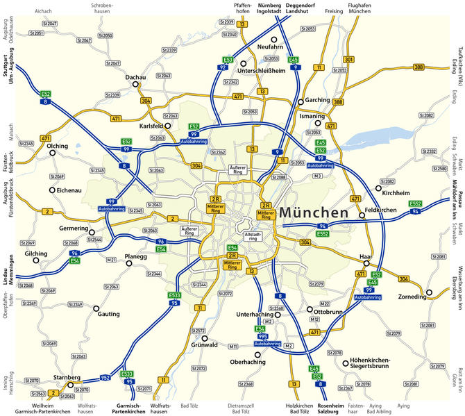 File:Karte Fernstraßen München.png
