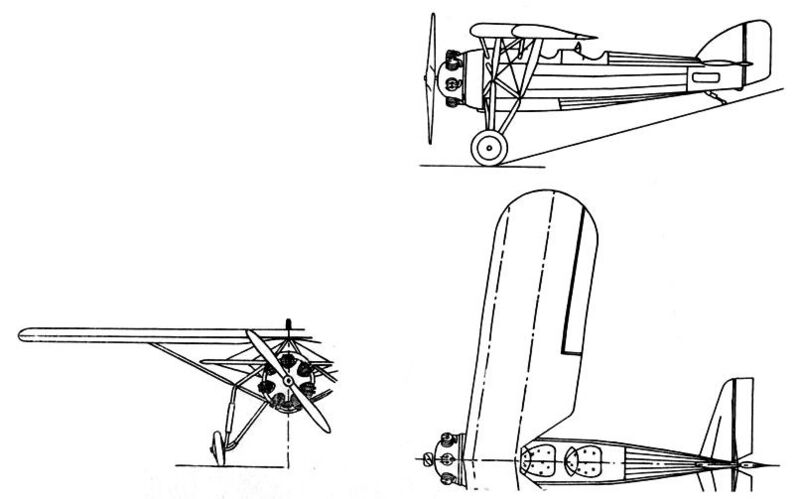 File:MS.230 3-view L'Aerophile Salon 1932.jpg