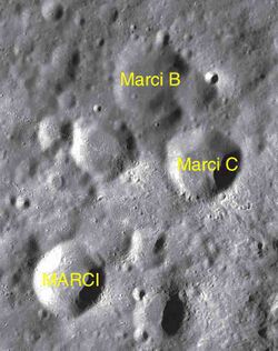 Marci sattelite craters map.jpg