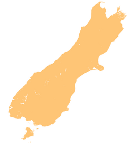 Location of Tasman Lake