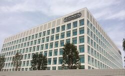Exterior of the Nintendo Development Center in Kyoto, Japan