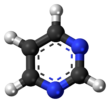 Pyrimidine molecule