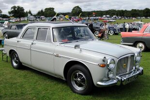 Rover 3.5 ak especially in retrospect as Rover P5 3529cc first registered January 1968.JPG