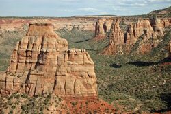 Scenes from Rimrock Drive in Colorado National Monument 2.jpg