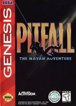 Sega Genesis Pitfall - The Mayan Adventure cover art.jpg