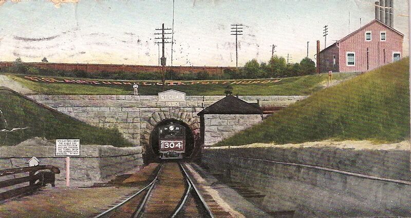 File:St Clair River Tunnel - Port Huron Michigan.jpg