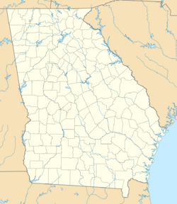 Lamar mounds and village site is located in Georgia (U.S. state)