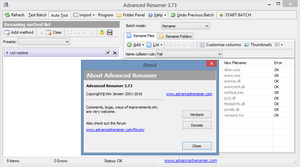 W8.1 AdvancedRenamer3.73Portable About.png