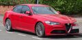 2017 Alfa Romeo Giulia Veloce TB Automatic 2.0 Front.jpg