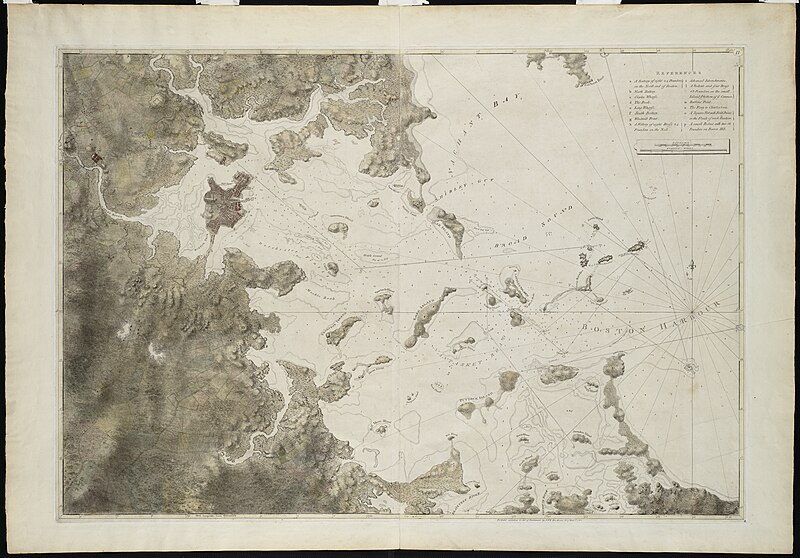 File:A chart of Boston Bay (2674893303).jpg