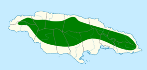Amazona collaria map.svg