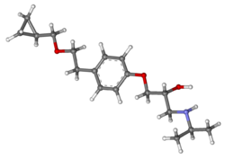 Betaxolol ball-and-stick.png