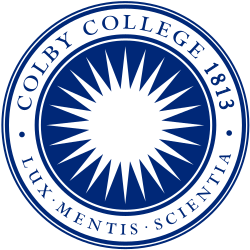 Colby College seal.svg