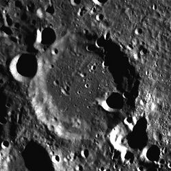 Crater Bellinsgauzen LROC image.jpg