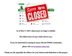 DMOZ Closed.png