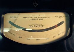 Electrostatic voltmeter Rawson Electrical 6KV.jpg