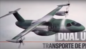 Embraer Short Take Off Utility Transport (STOUT) concept.png