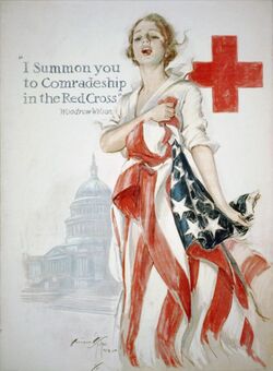 Harrison Fisher WWI American Red Cross poster.jpg