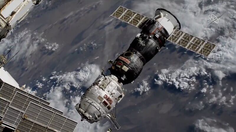 File:ISS-65 Pirs docking compartment separates from the Space Station.jpg