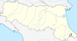 Santo Lake is located in Emilia-Romagna