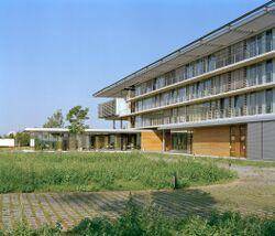 Building of Max Planck Institute of Biophysics
