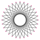 Regular star polygon 28-11.svg