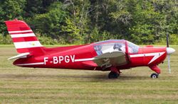 Socata Rallye Commodore MS.893A F-BPGV at LFFQ.jpg