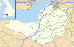 Glastonbury is located in Somerset