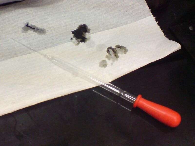 File:Sulfuric acid burning tissue paper.jpg
