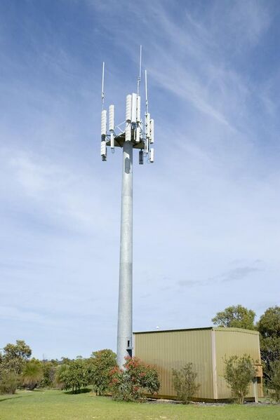 File:Telstra Mobile Phone Tower.jpg