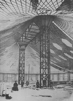 Tensile Steel Lattice Shell of Oval Pavilion by Vladimir Shukhov 1895.jpg