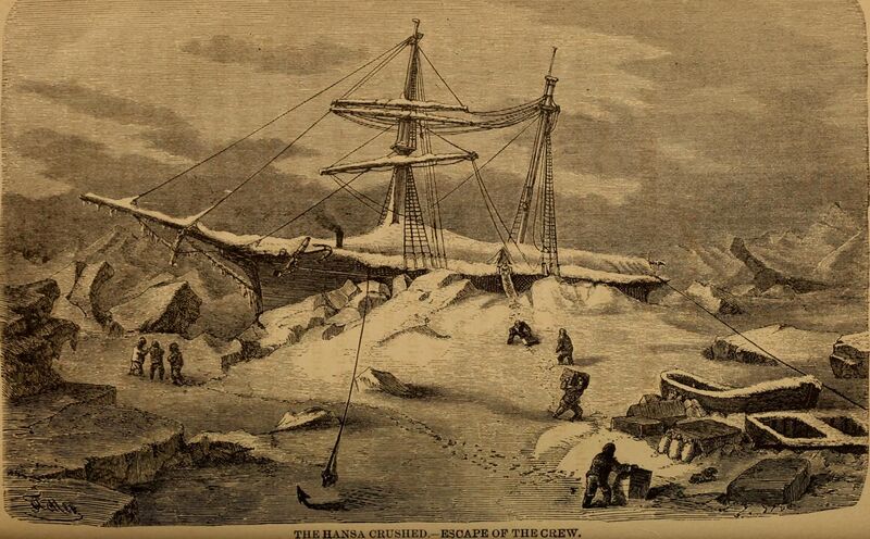 File:The frozen zone and its explorers; a comprehensive record of voyages, travels, discoveries, adventures and whale-fishing in the Arctic regions for one thousand years (1874) (14769450064).jpg