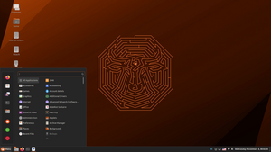 Ubuntu Cinnamon 23.10 showing menu - English.png