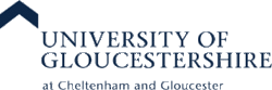 University of Gloucestershire logo Navy.gif